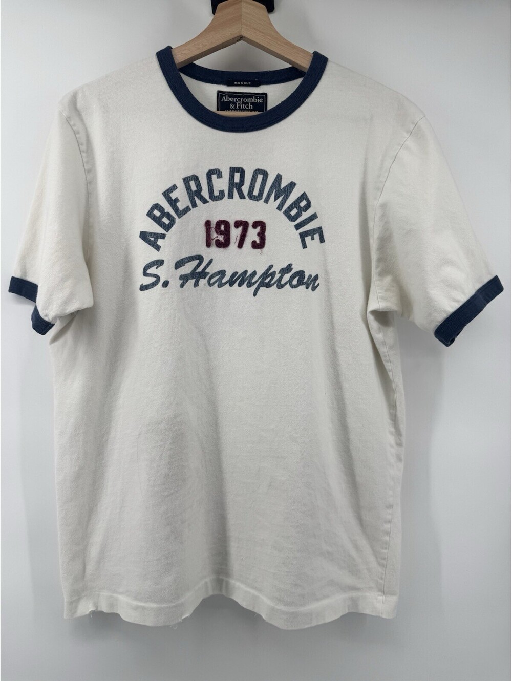 Vintage Y2K Abercrombie Men’s Shirt Size L